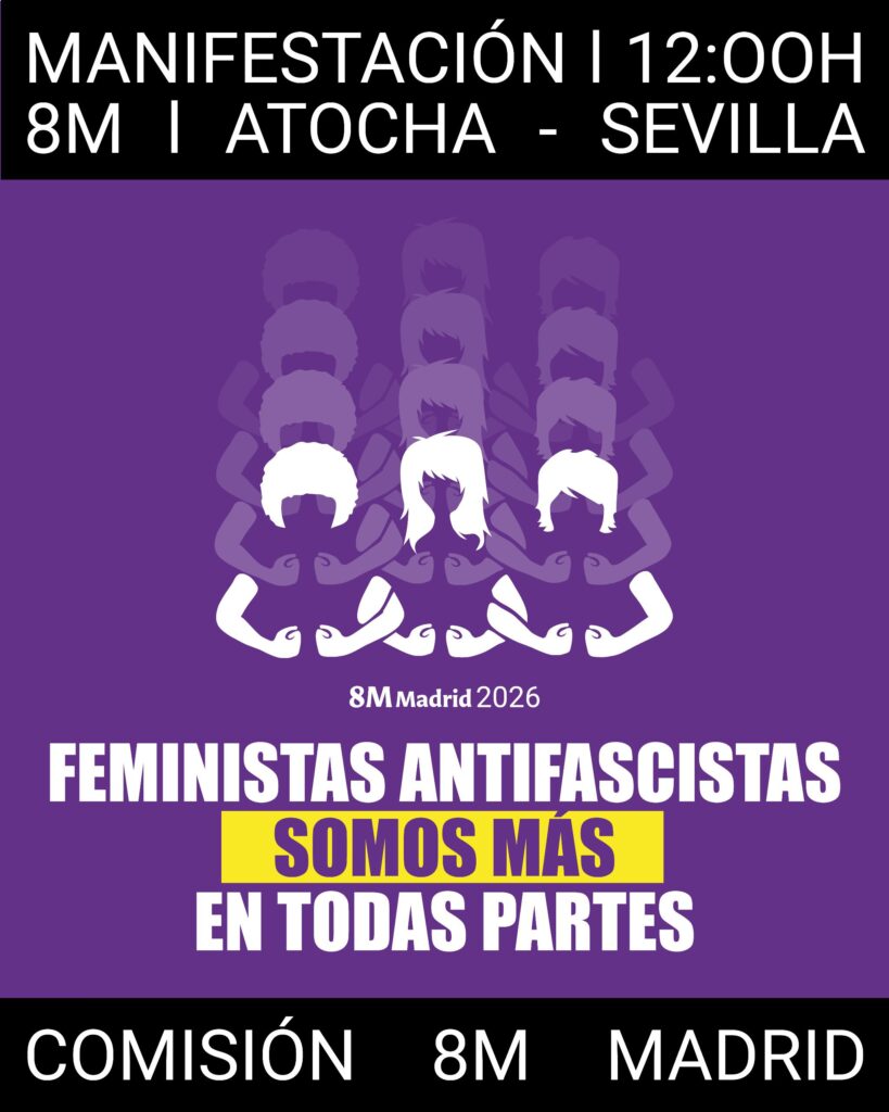 Imagen del artículo original: Feministas Por Palestina. Manifestación 4 de Octubre , a las 18:00 en Atocha