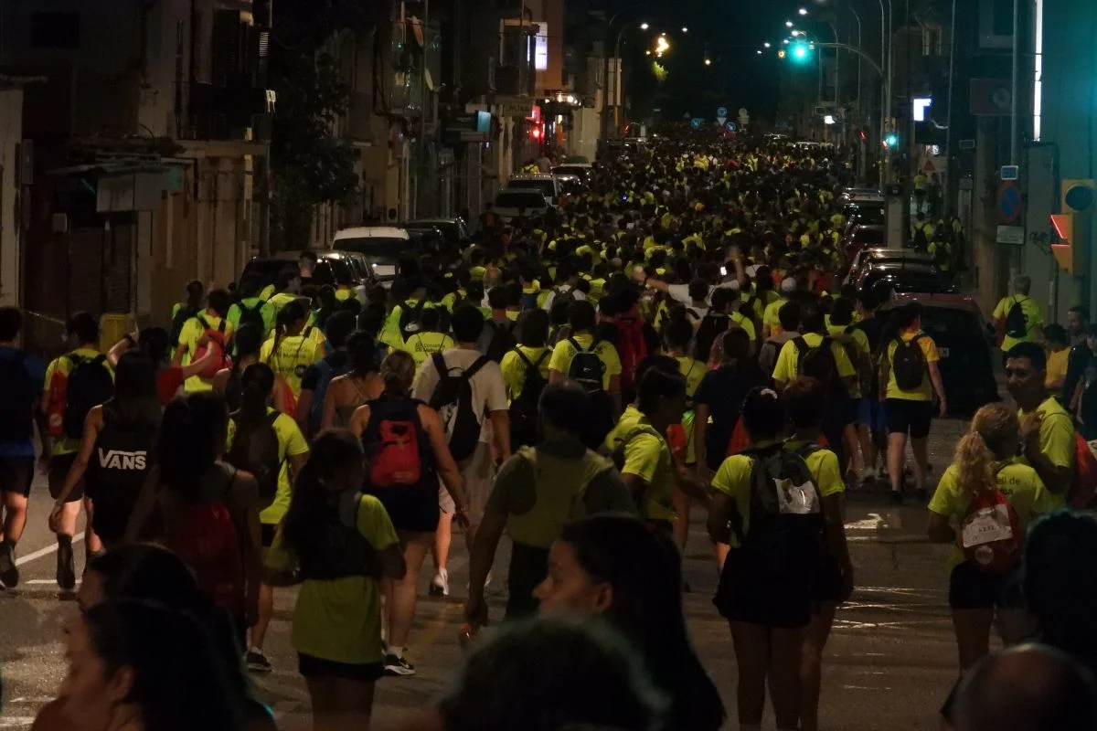 Imagen del artículo original: Afectaciones al tráfico y desvíos de la EMT este sábado con motivo de la 52ª Marxa des Güe